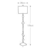 Fragment Gold Elegance Floor Lamp