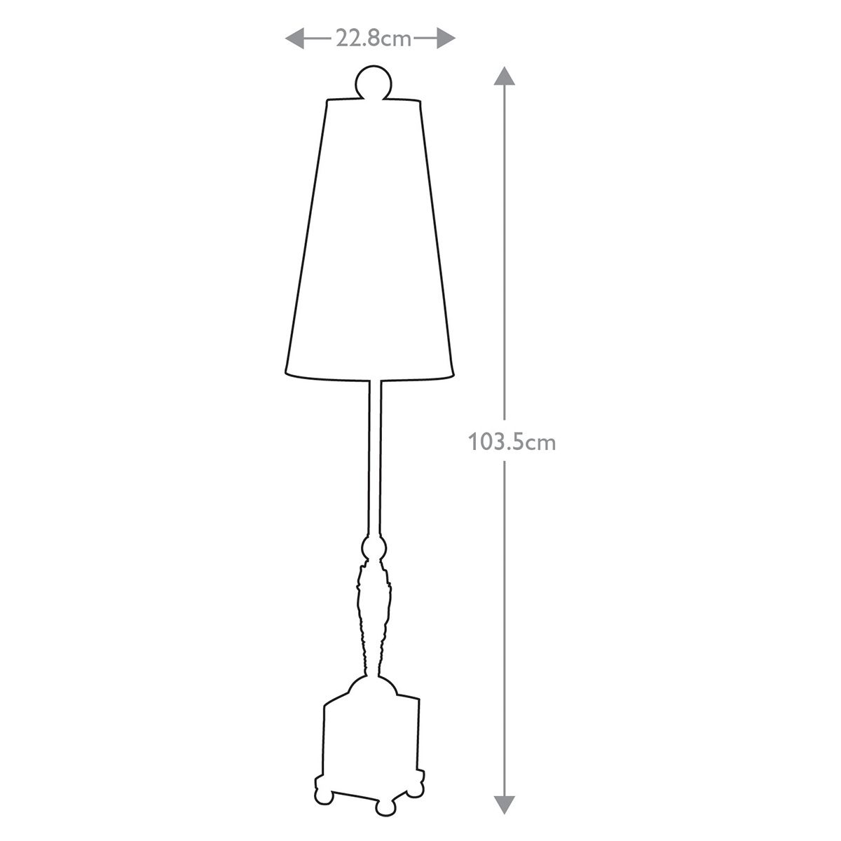 Luxura Noma Gold Leaf Table Lamp with Sculpted Palm Design
