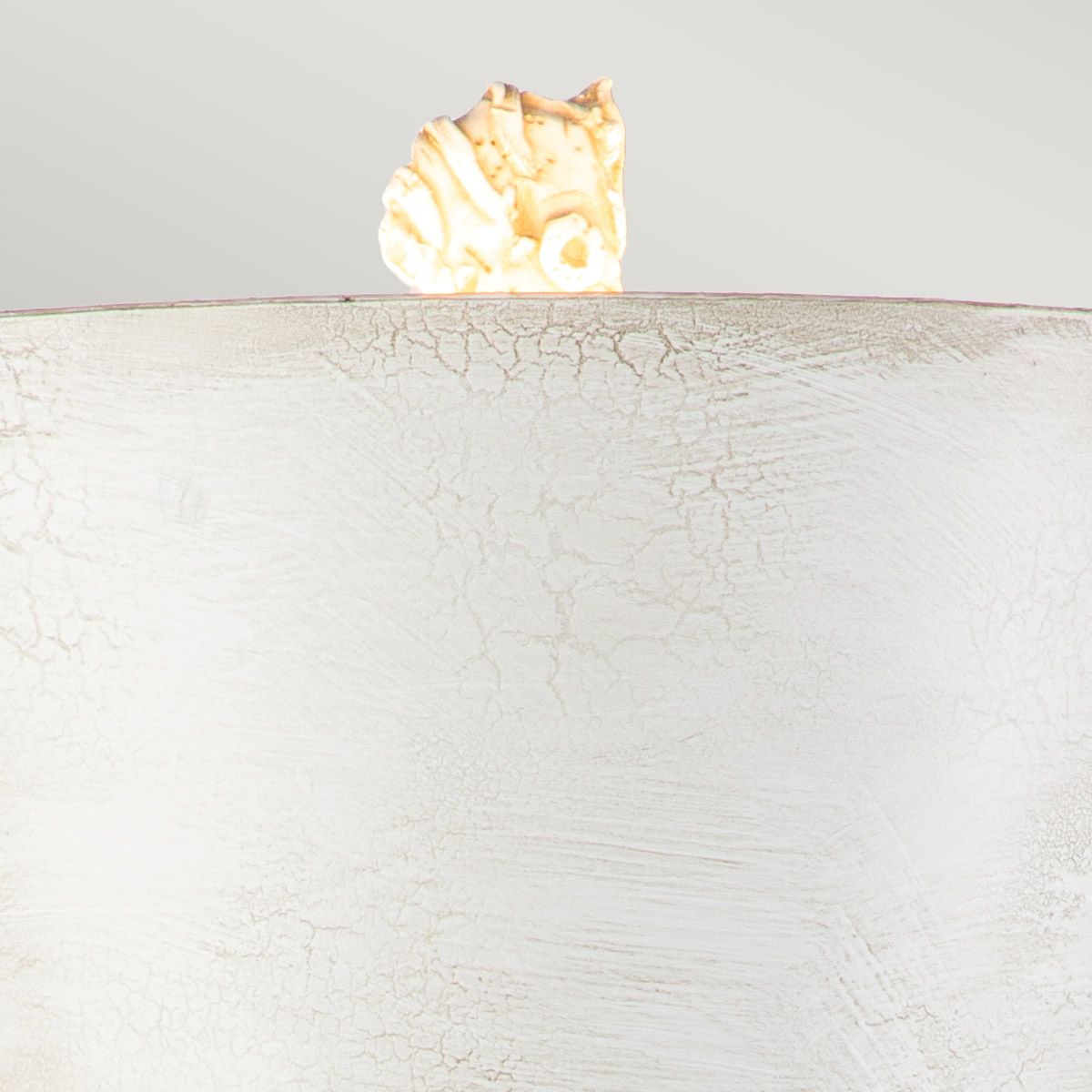 Petra 1lt Table Lamp - Bone White Bone White