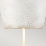 Petra 1lt Table Lamp - Bone White Bone White