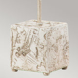 Petra 1lt Table Lamp - Bone White Bone White