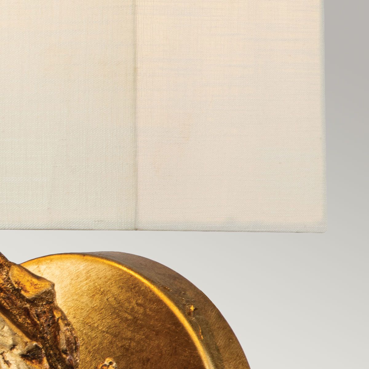 Swirl 1lt Large Wall Light - Gold Leaf Gold Leaf