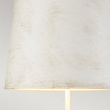 Swirl 1lt Table Lamp - Bone White Bone White and Black
