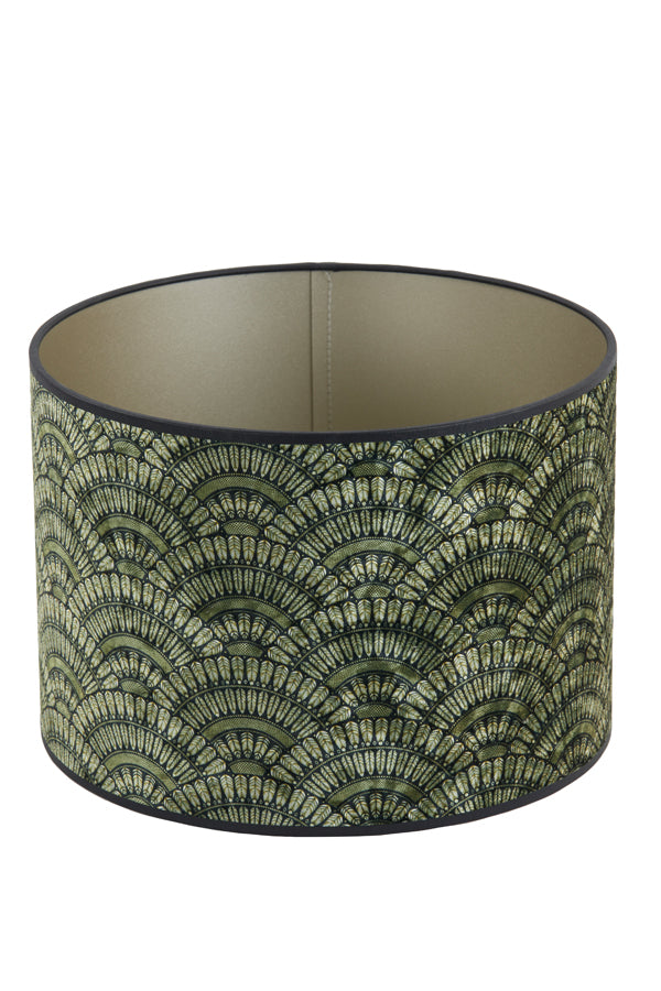 Emerald Green Cylinder Lamp Shade 40-40-30 cm