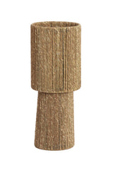 Stylish Natural Jute Table Lamp 21.5x54.5 cm Pitino