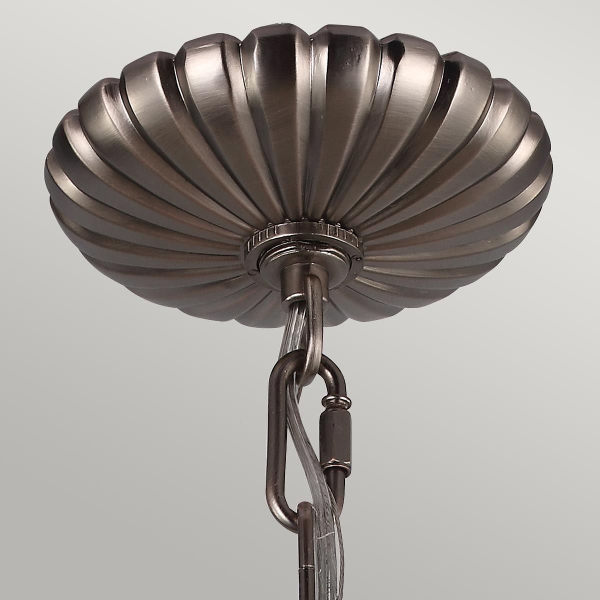 Victorian Elegance Pendant Globe Chandelier, 3-Light Fixture
