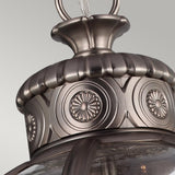 Victorian Elegance Pendant Globe Chandelier, 3-Light Fixture
