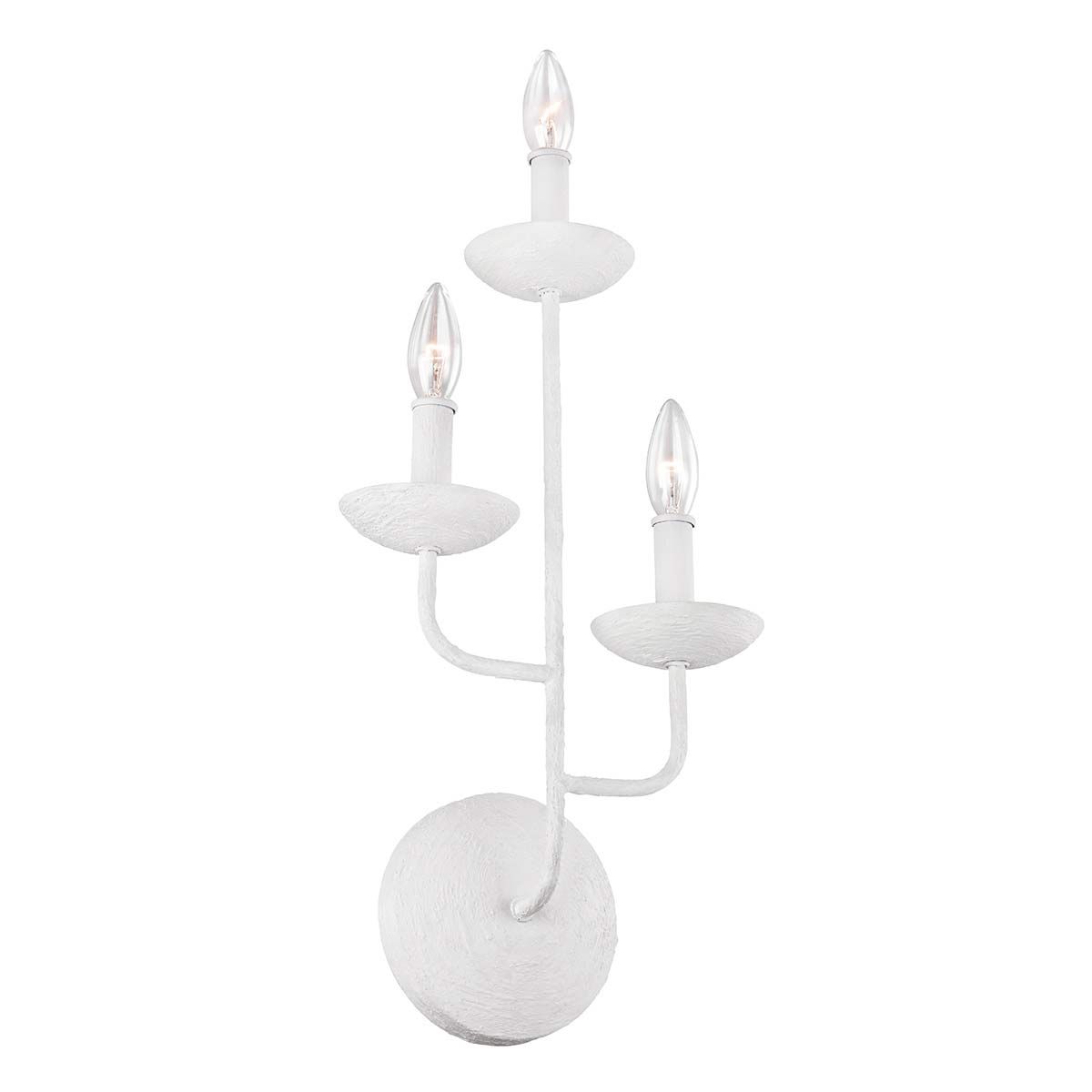 Annie Coastal Elegance 3-Light Wall Sconce