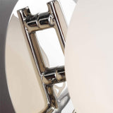 Apollo 1 Light Interior Wall Sconce - Polished Nickel Finish