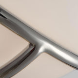 Apollo 1 Light Interior Wall Sconce - Polished Nickel Finish