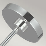 Apollo 5-Globe Chandelier - Polished Nickel Elegance