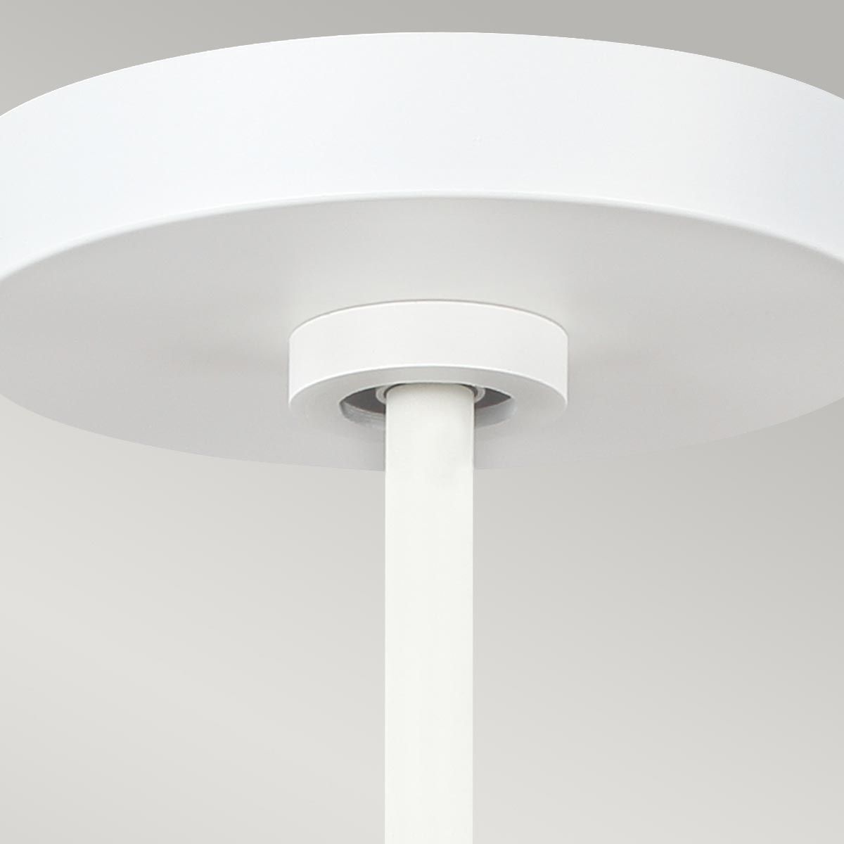 Asher 5-Light Pendant - Modern Elegance in Matte White