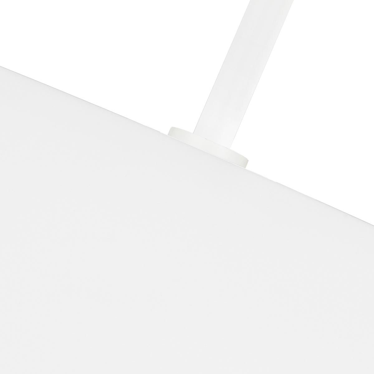 Asher 5-Light Pendant - Modern Elegance in Matte White