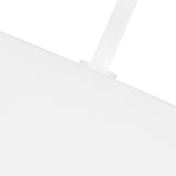 Asher 5-Light Pendant - Modern Elegance in Matte White
