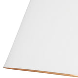Asher 5-Light Pendant - Modern Elegance in Matte White