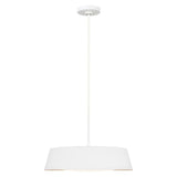 Asher 5-Light Pendant - Modern Elegance in Matte White