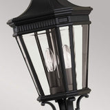 Vintage-Style Exterior Medium Black Porch Lantern