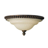 Edwardian Elegance Scavo Glass Ceiling Light