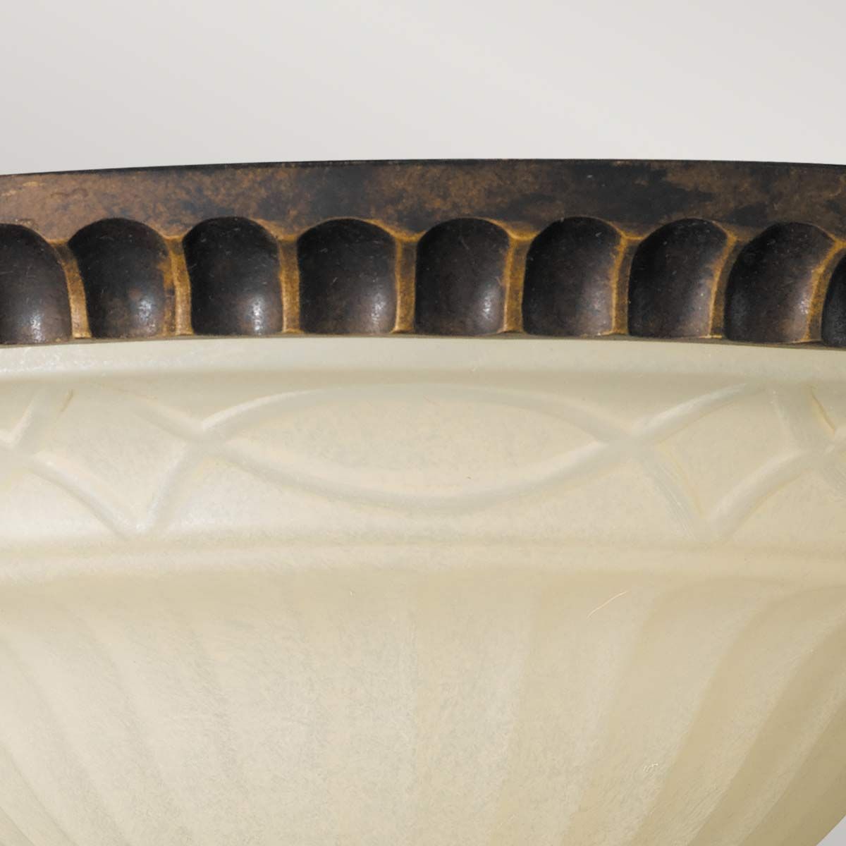 Edwardian Elegance Scavo Glass Ceiling Light