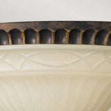 Edwardian Elegance Scavo Glass Ceiling Light