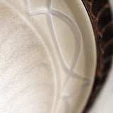 Edwardian Elegance Scavo Glass Ceiling Light