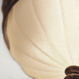 Elegant Edwardian Scavo Glass Flush Ceiling Light