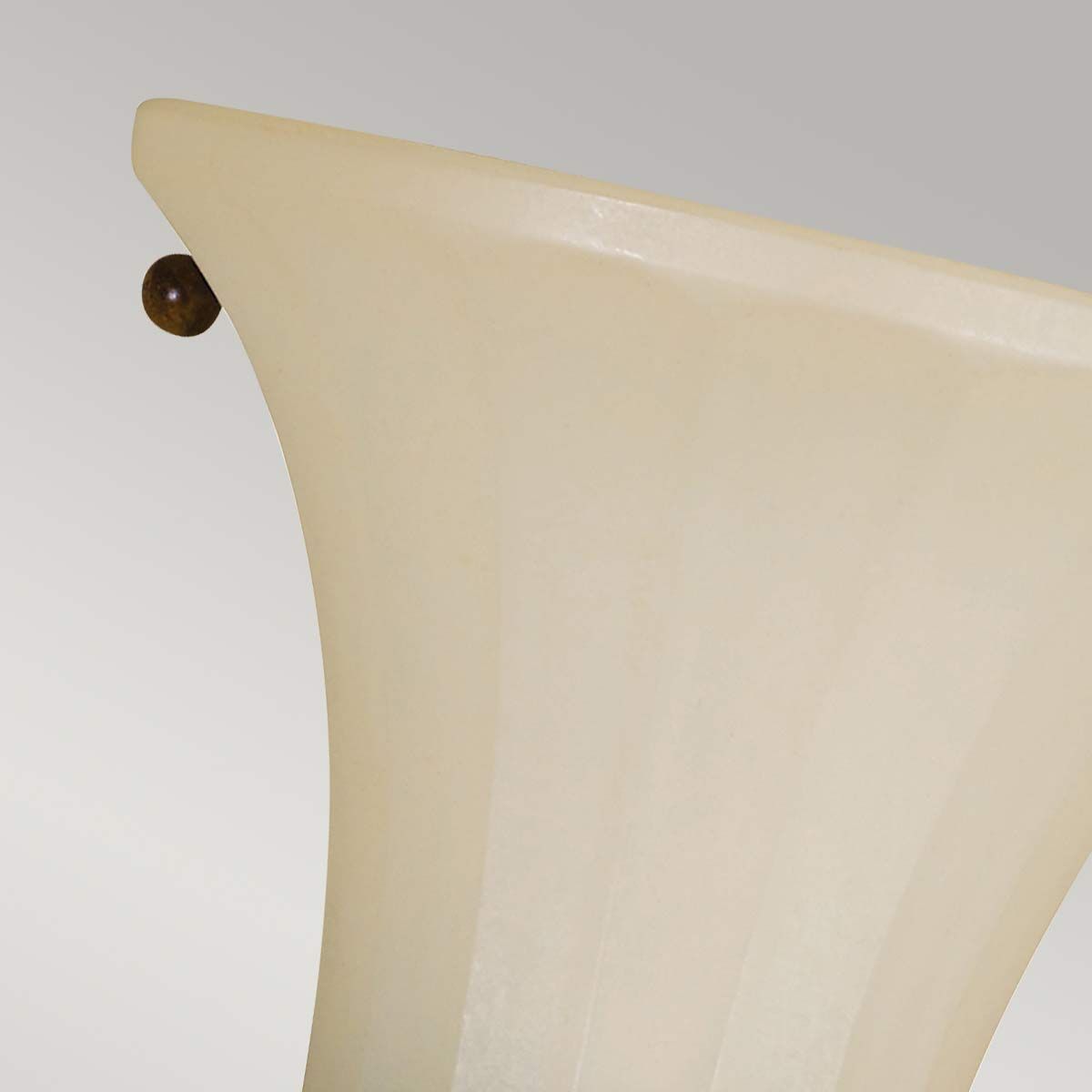 Walnut Edwardian Elegance Wall Sconce