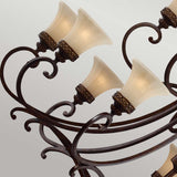 Edwardian Elegance 18 Light Interior Chandelier