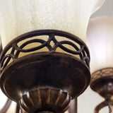 Edwardian Elegance 18 Light Interior Chandelier