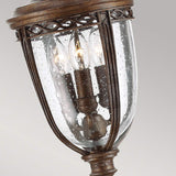 Victorian Elegance Bronze Pathway Lantern