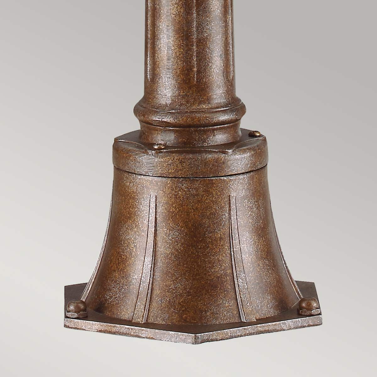 Victorian Elegance Bronze Pathway Lantern