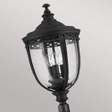 Elegant Victorian Black Post Lantern for Driveway or Avenue