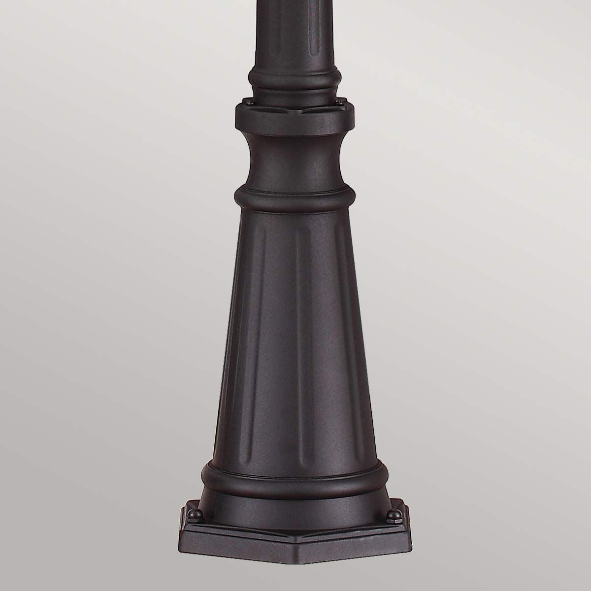 Elegant Victorian Black Post Lantern for Driveway or Avenue