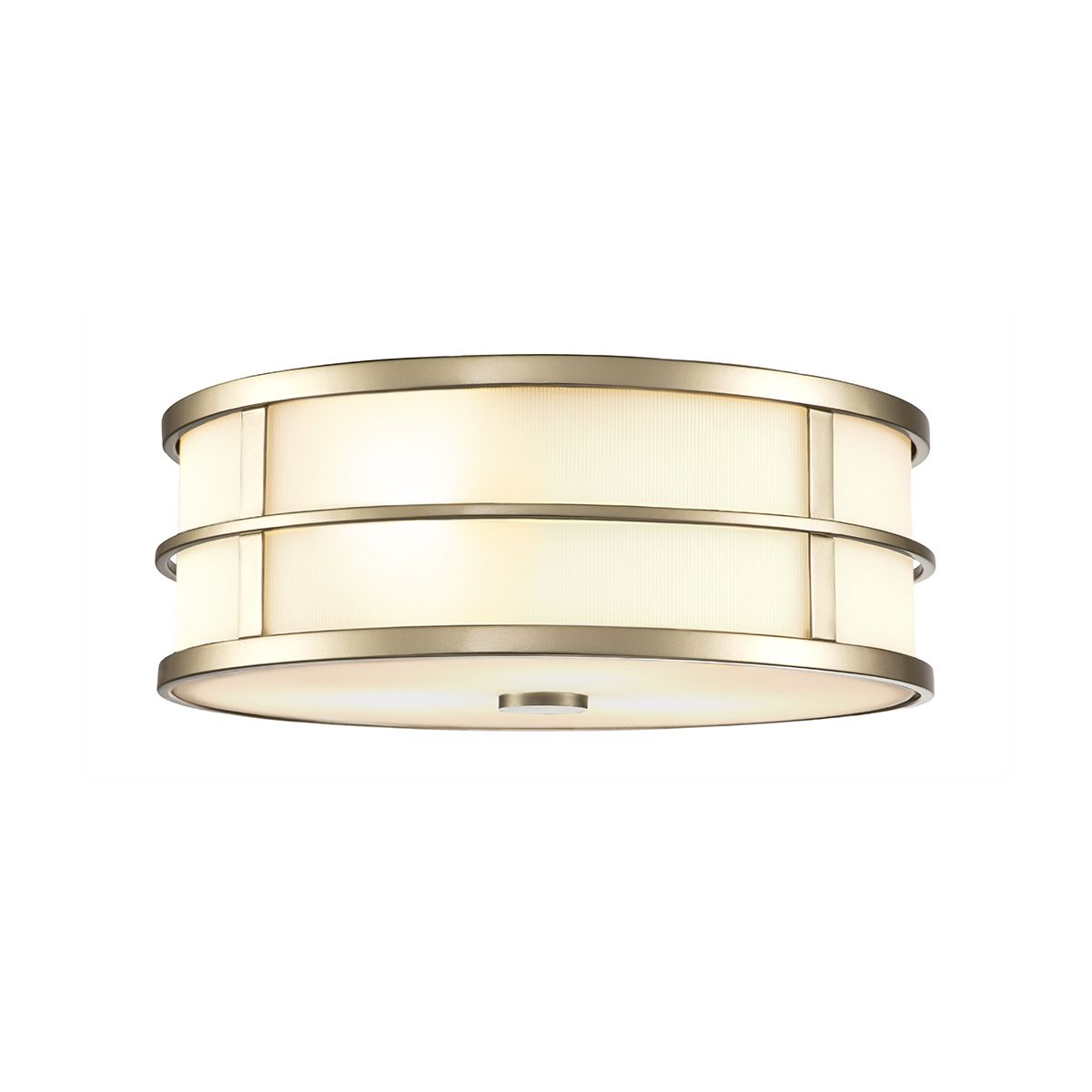 Fusion 3lt Flush Painted Natural Brass