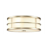 Fusion 3lt Flush Painted Natural Brass