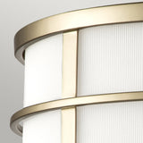 Fusion 3lt Flush Painted Natural Brass