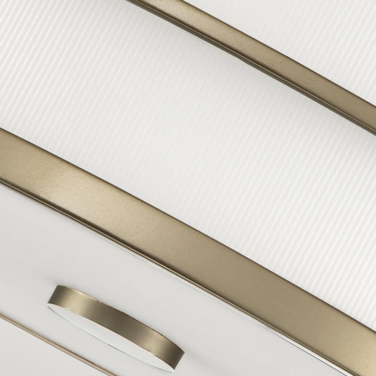 Fusion 3lt Flush Painted Natural Brass