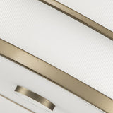 Fusion 3lt Flush Painted Natural Brass