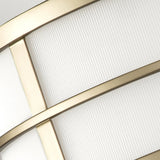 Fusion 3lt Flush Painted Natural Brass