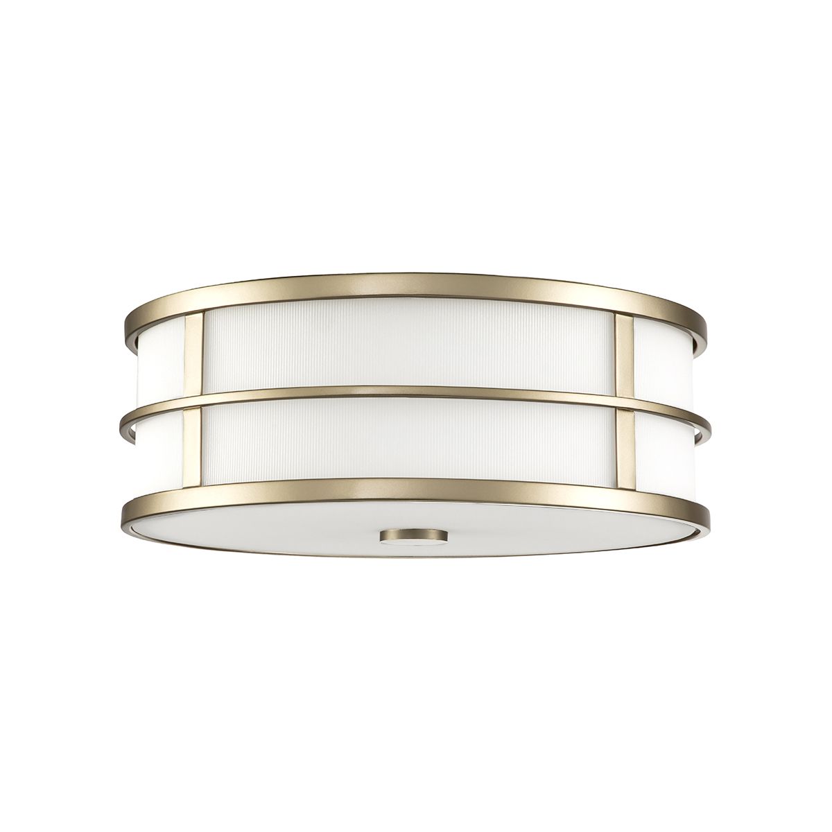 Fusion 3lt Flush Painted Natural Brass