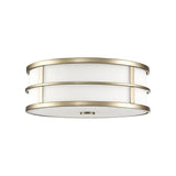 Fusion 3lt Flush Painted Natural Brass