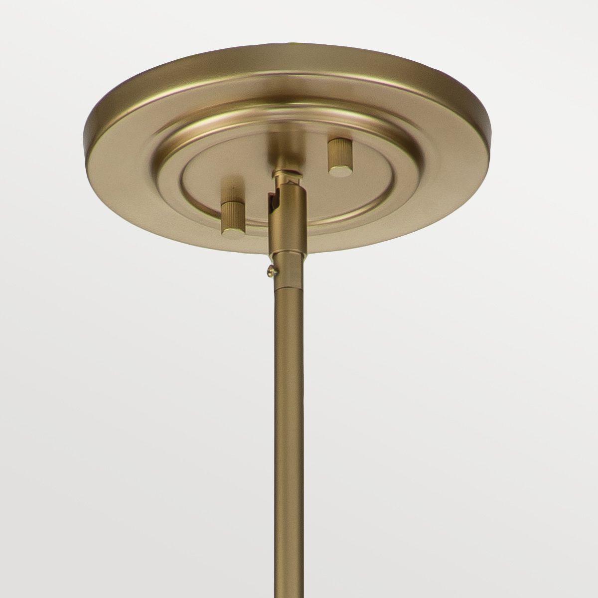 Fusion 3lt Large Pendant Painted Natural Brass