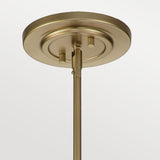 Fusion 3lt Large Pendant Painted Natural Brass