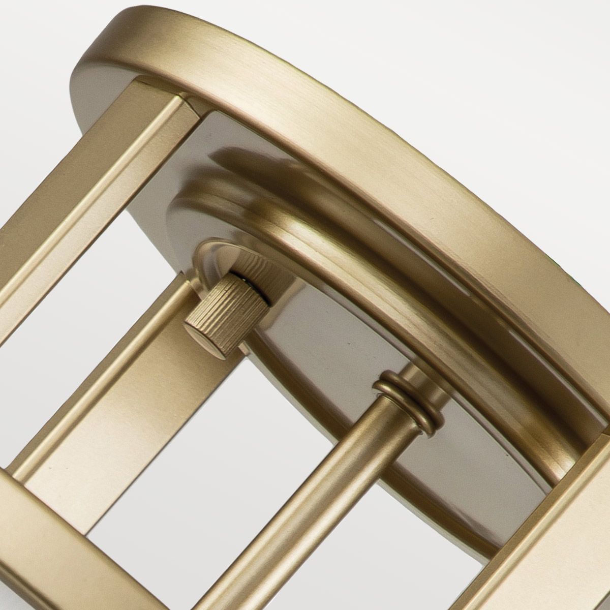 Fusion 3lt Semi-Flush Painted Natural Brass
