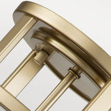 Fusion 3lt Semi-Flush Painted Natural Brass