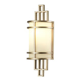 Fusion 1lt Wall Light Painted Natural Brass