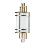 Fusion 1lt Wall Light Painted Natural Brass