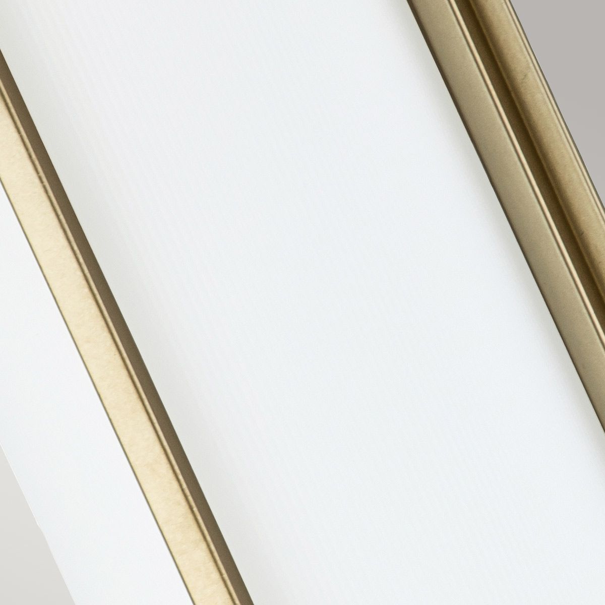 Fusion 2lt Wall Light Painted Natural Brass