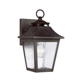 Galena 1-Light Exterior Sable Wall Lantern