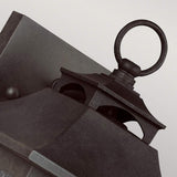 Galena 1-Light Exterior Sable Wall Lantern